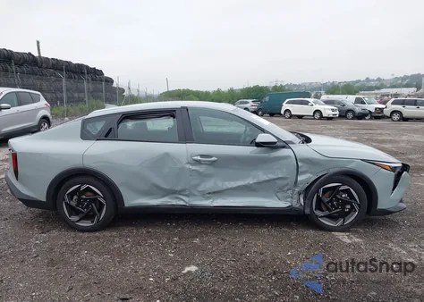 2025 Kia K4 Ex z USA, uszkodzony, nr VIN 3KPFU4DE9SE013769